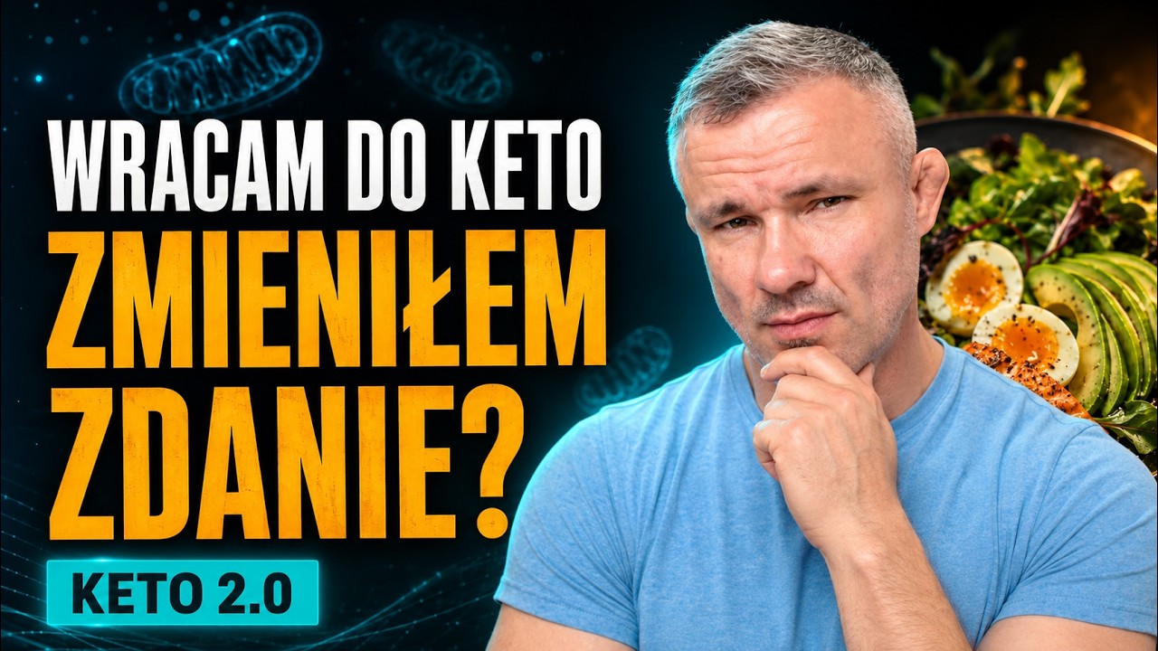Wracam do nagrań o KETO po latach. Zmieniłem zdanie? | KETO 2.0