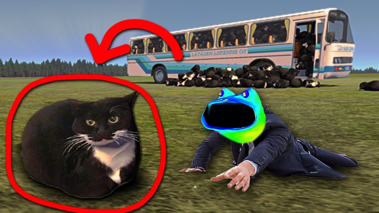 Spawning 15 BILLION Maxwells in My Summer Car