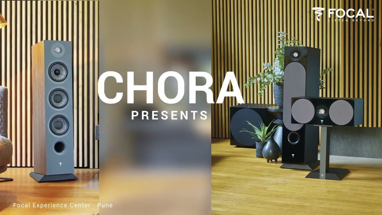 Focal Chora | High-Fidelity Floorstanding Loudspeakers