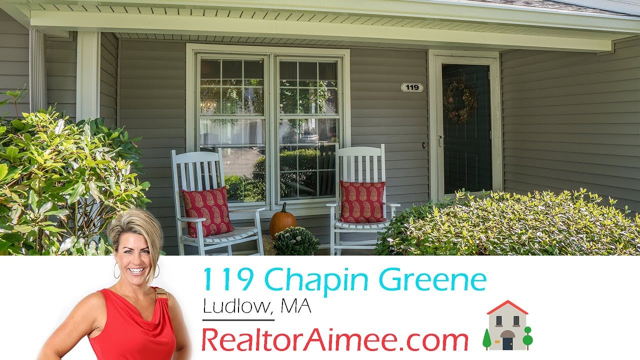 FOR SALE - 119 Chapin Greene, Ludlow MA