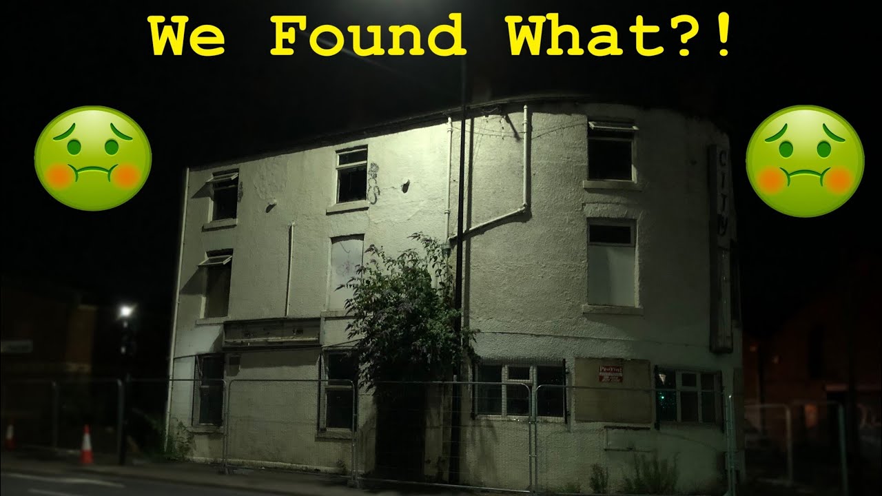 Abandoned Brothel in Sheffield! City Sauna Urbex