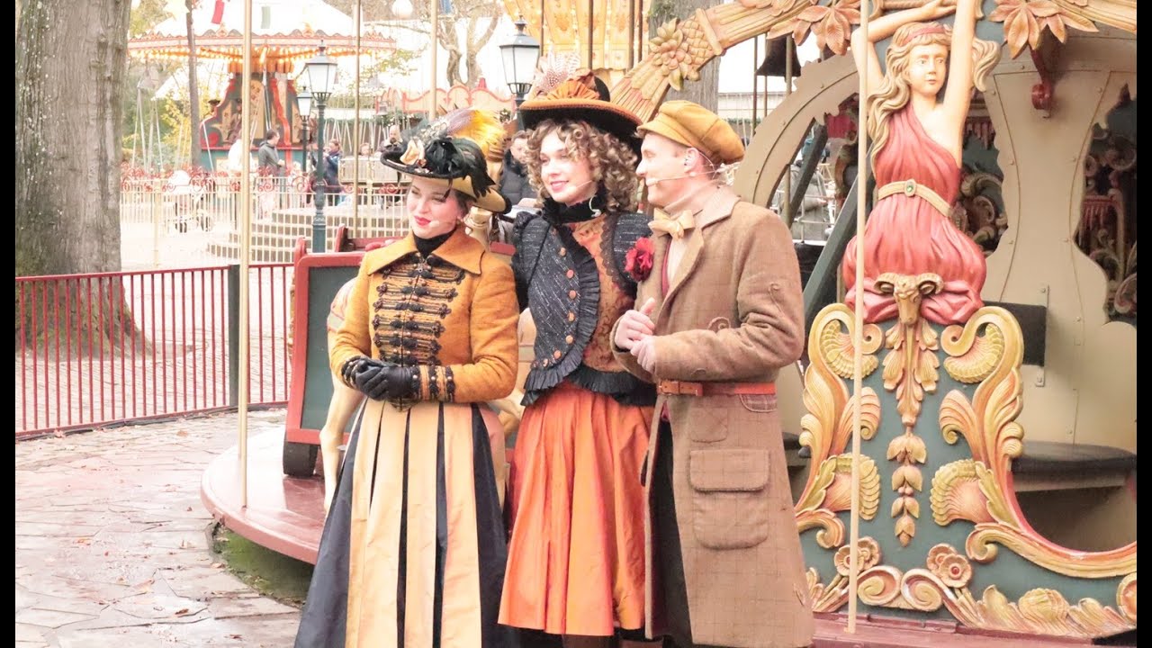 Efteling - Carolling Carousel