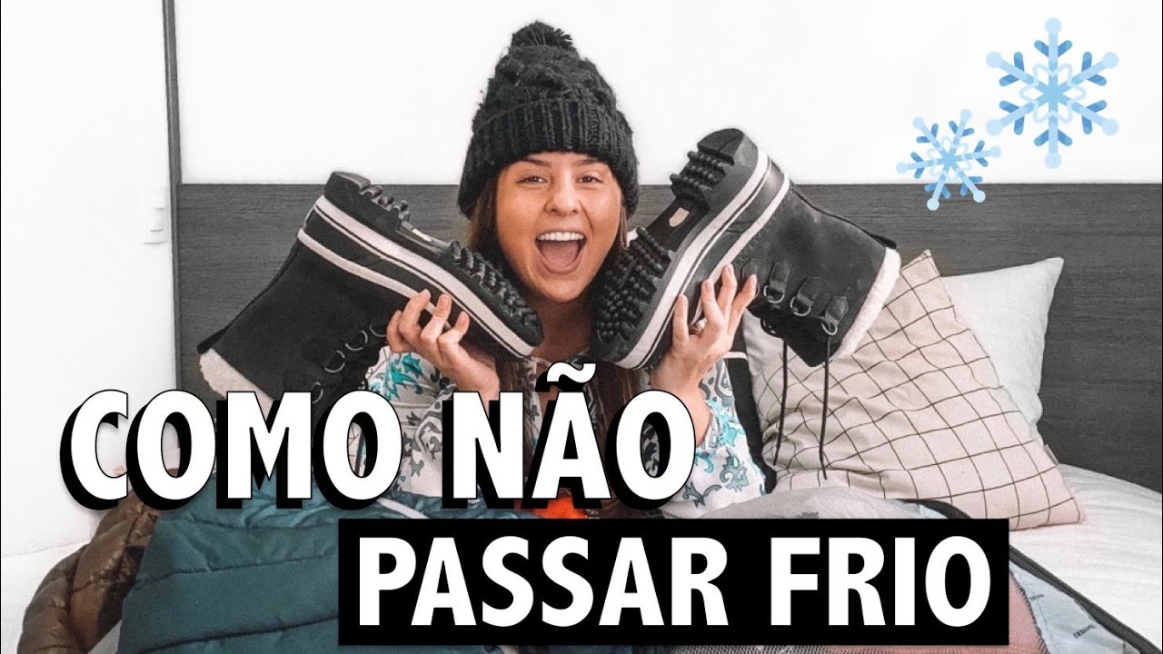 O QUE LEVAR NA MALA PARA FÉRIAS NA NEVE