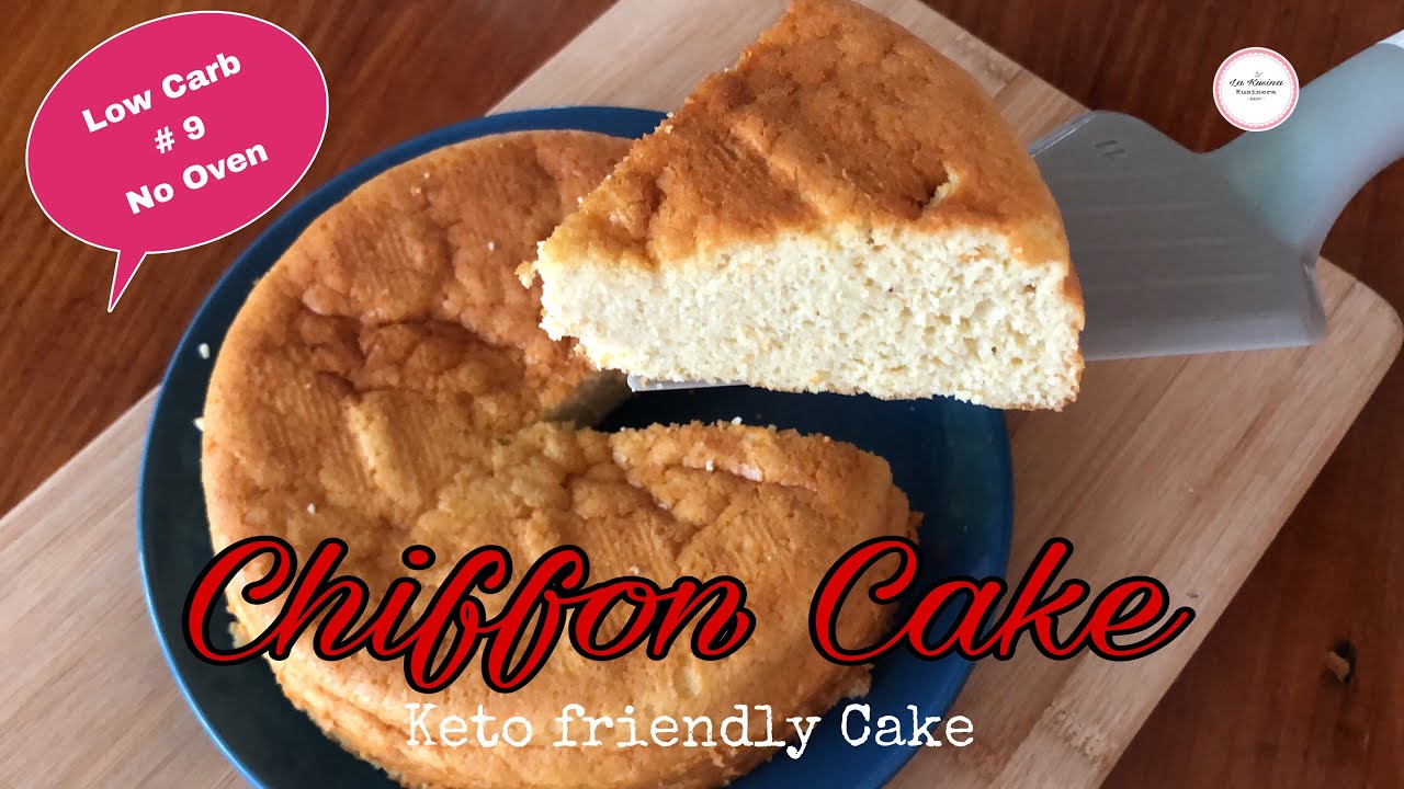 How to make Low Carb Chiffon Cake | Keto Friendly Cake | La Kusina kusinera | Ep. 22