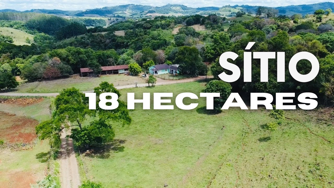 INDISPONÍVEL - Chácara 18 hectares + Casa + pastagem + Galpão