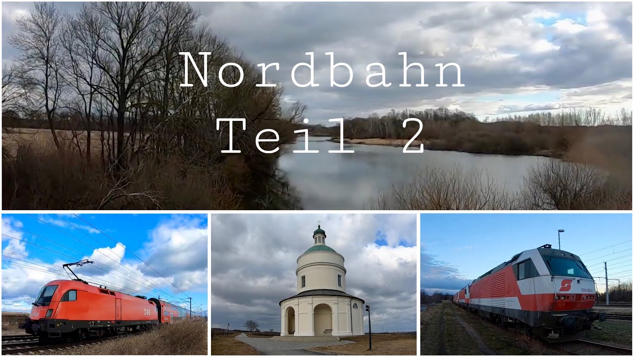 🇦🇹 05.02.2022 - Wanderung Strasshof - Dürnkrut (Nordbahn) - Teil 2