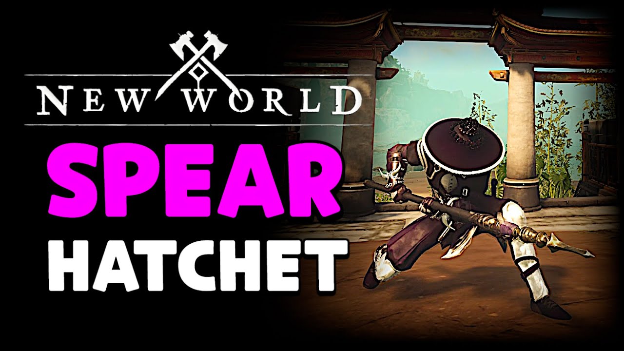 New World Aeternum - Spear & Hatchet ⚔️Throwing Build⚔️🔥PvP🔥