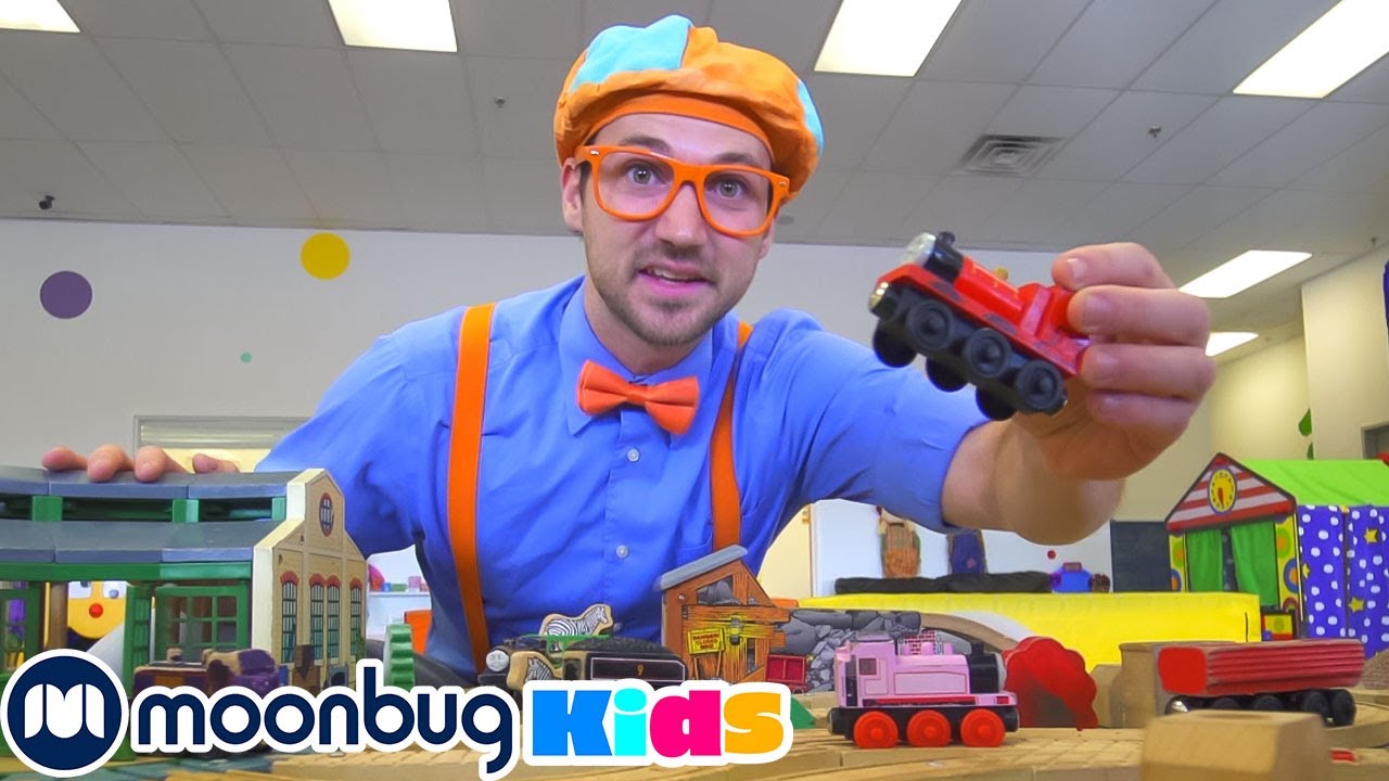 5 HORAS DE BLIPPI | La academia de jóvenes chefs en Covington | Videos Educativos