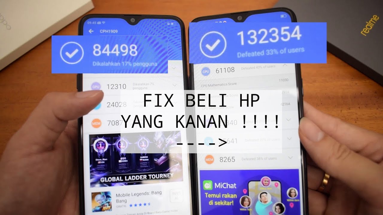 OPPO A5s vs Realme 3 (FIX Jangan Beli O***)