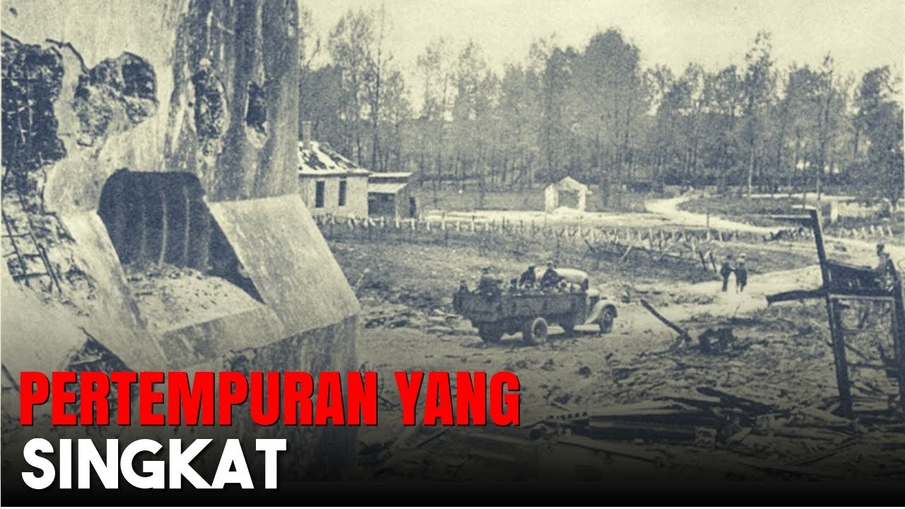 BATTLE OF FORT EBEN-EMAEL, Usaha Sia-sia BELGIA Mencegah Masuk JERMAN