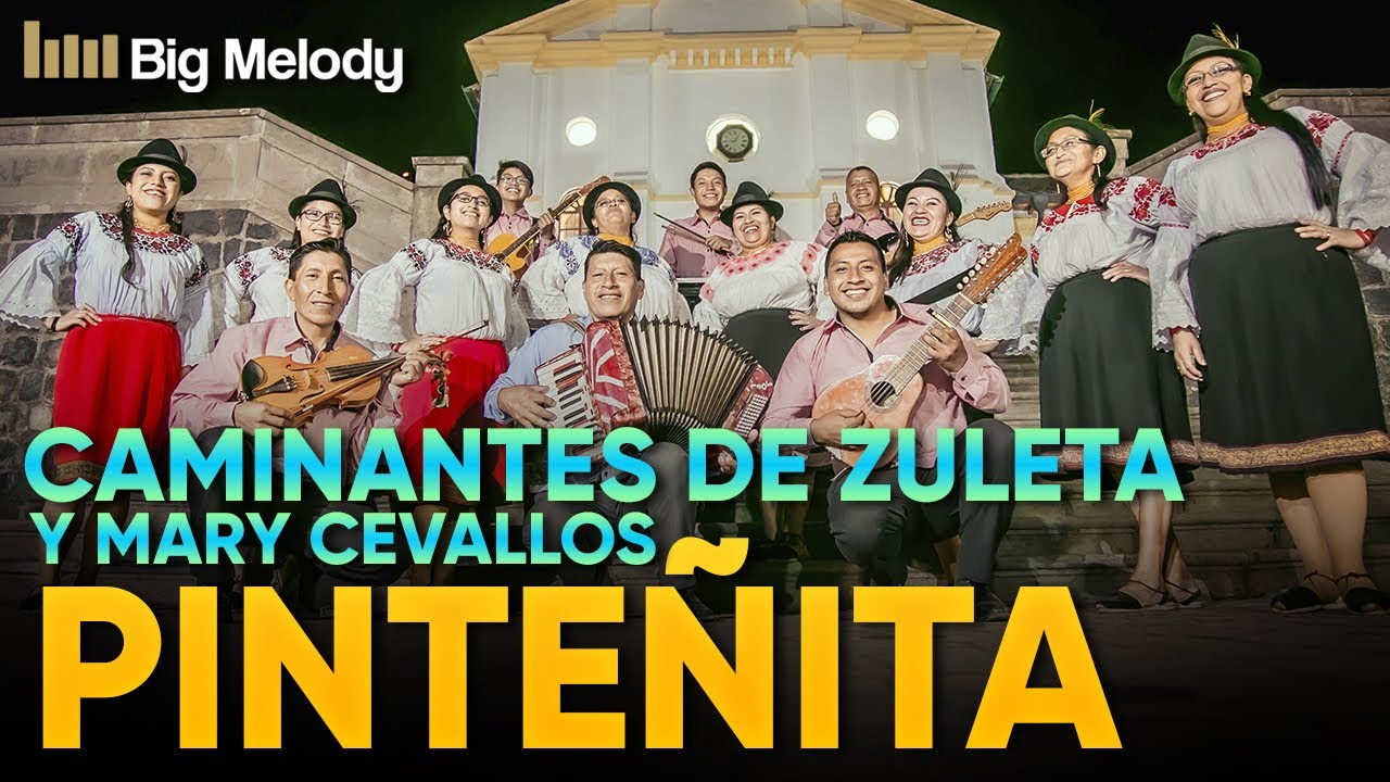🔥PINTEÑITA - Caminantes de Zuleta Ft Mary Cevallos (Video Oficial 4k)🔥