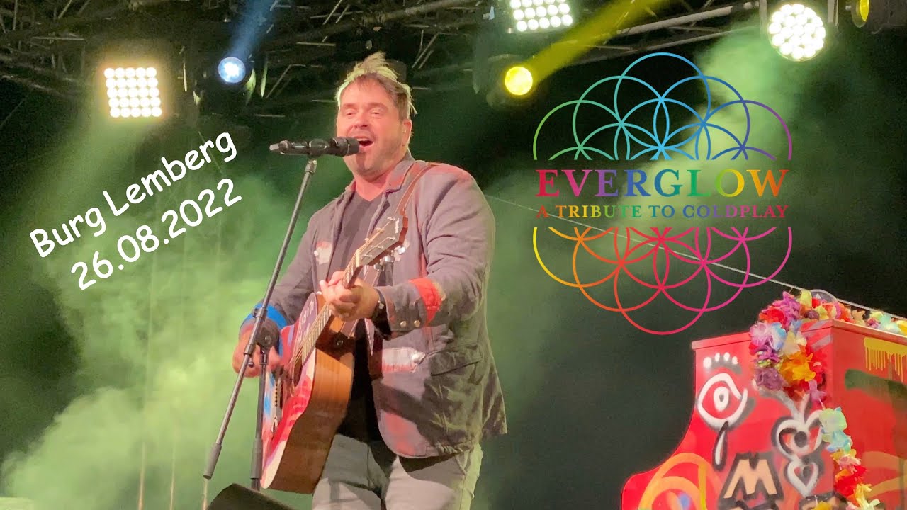 Everglow - A Tribute To Coldplay (Burg Lemberg  26.08.2022)