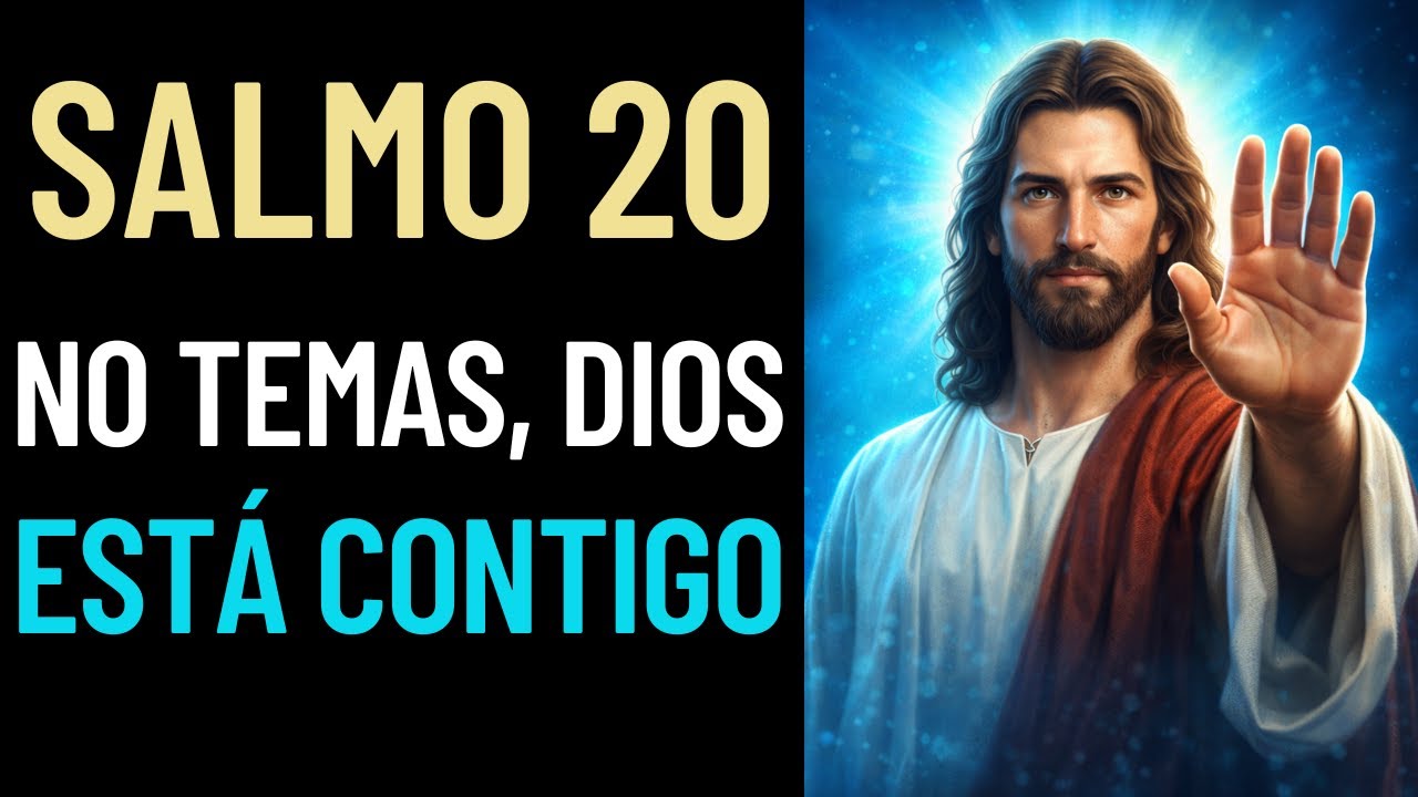 Dios Te Defiende del Miedo que Llega en el Último Pensamiento Antes de Dormir 🌙 Salmo 20 para Dormir