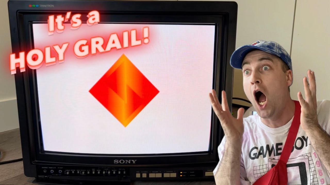 Is this THE BEST TV of the 80s??!! (Sony Trinitron KV-20XBR Review)