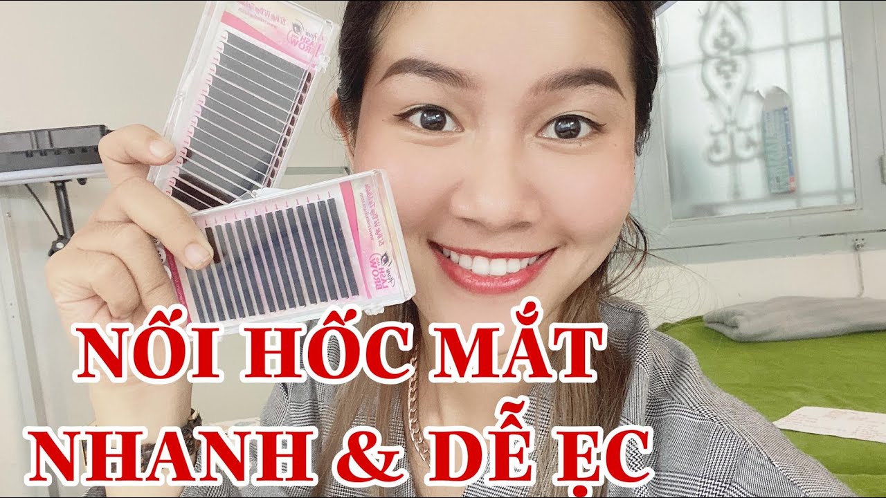 DẠY NỐI MI | NỐI HỐC MẮT NHANH VÀ DỄ ẸC (SIÊU HAY)