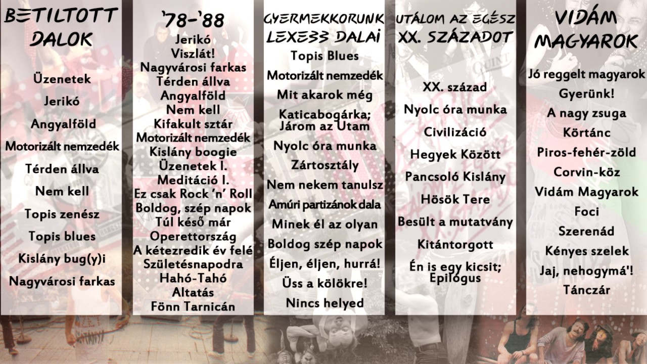 BEATRICE diszkográfia #1 (1987-1994)