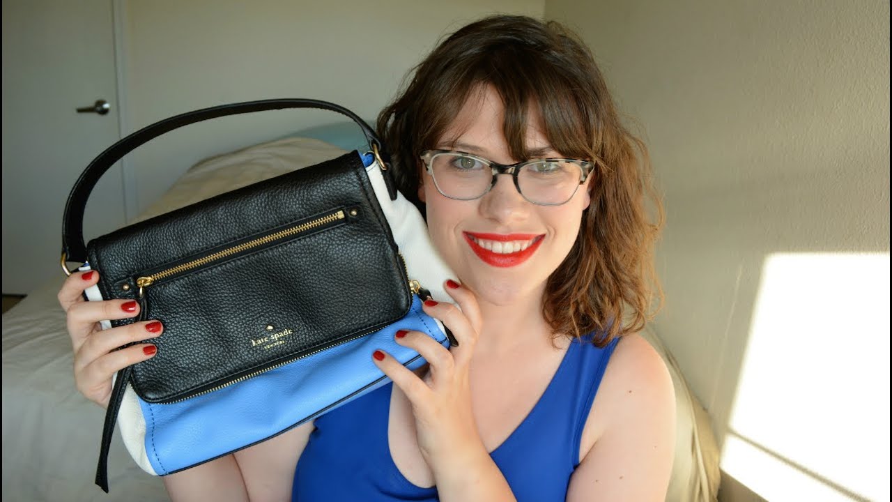 Kate Spade Cobble Hill Small Toddy Unboxing!