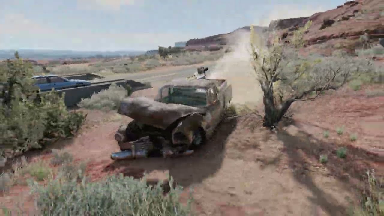 Stories From JunkYard- BeamNG Drive