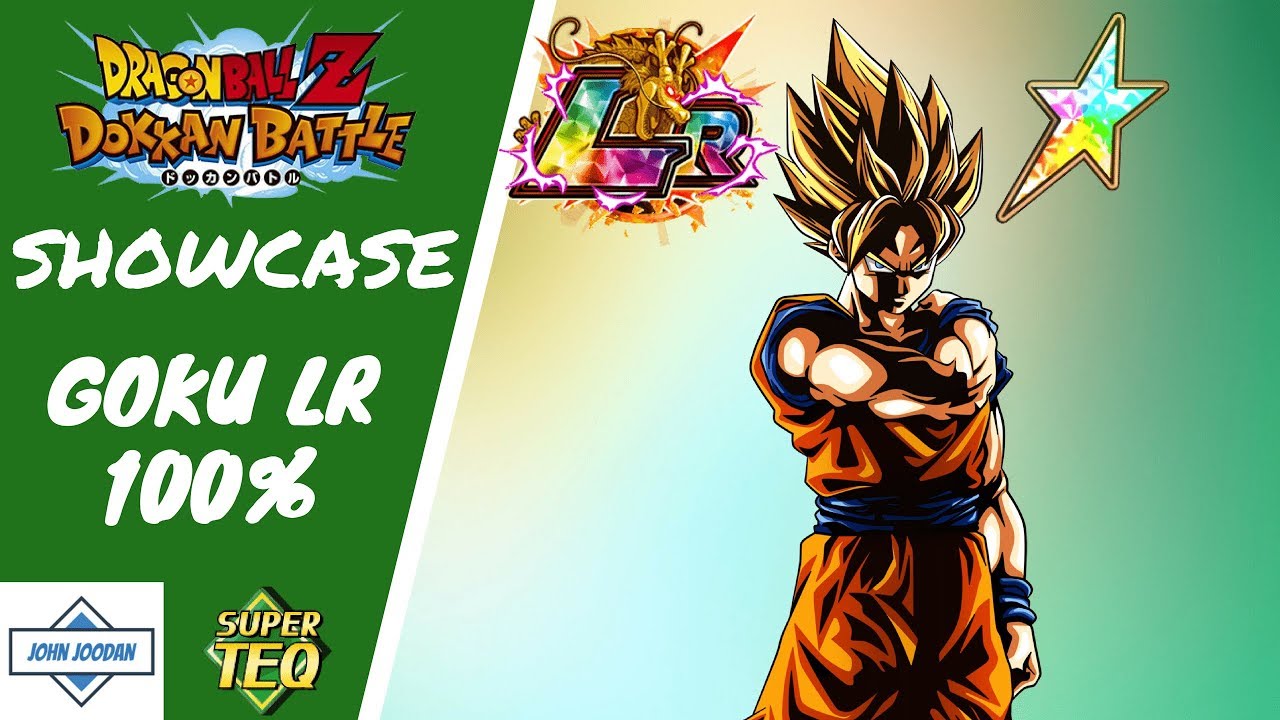 Le Premier LR du jeu tape à 3.500.000 ?! | Showcase Goku LR 100% | Dragon Ball Z Dokkan Battle