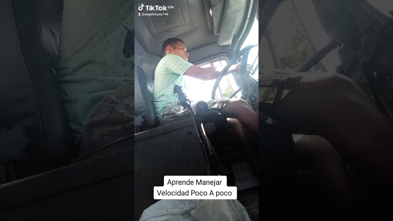 Mack Rd 690s Aprende Manejar Velocidad Poco a poco El Trompo 💪💯