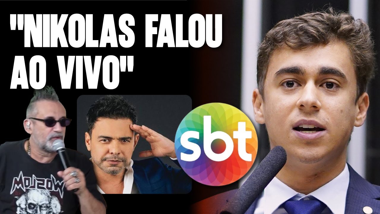 HISTÓRIA COMPLETA: ZEZÉ DI CAMARGO ROMPE COM SBT E ESPECIAL É CANCELADO