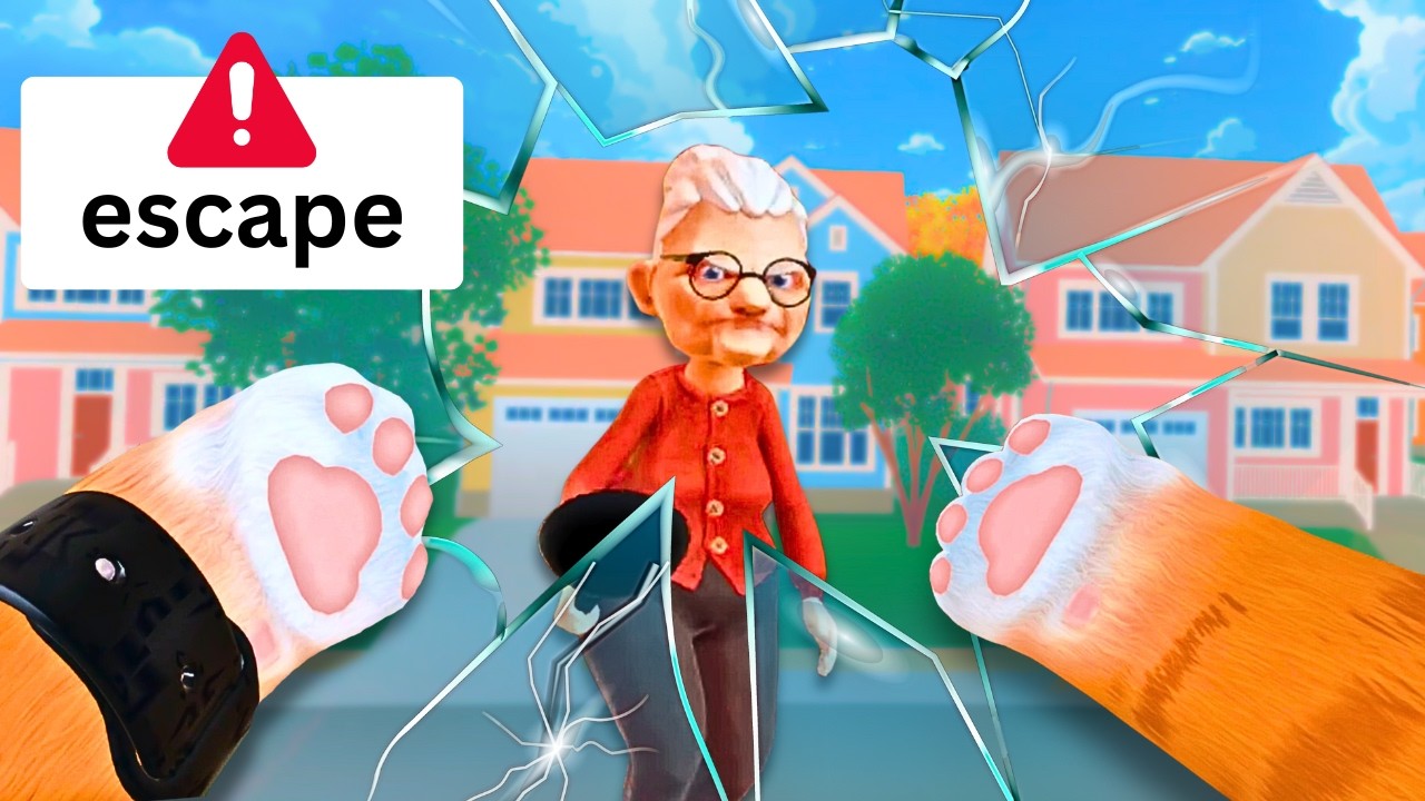 Побег из дома «Я — кот» + секретная комната в VR