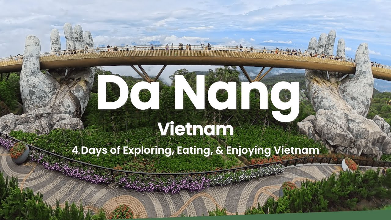 My Da Nang Travel Vlog 🇻🇳 | 4 Days of Food, Fun & Local Adventures