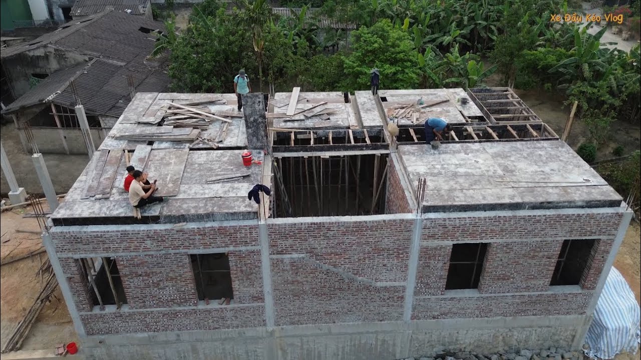 X&acirc;y Nh&agrave; T8 | Nắng n&oacute;ng k&eacute;o d&agrave;i l&agrave;m giảm tiến độ x&acirc;y nh&agrave;