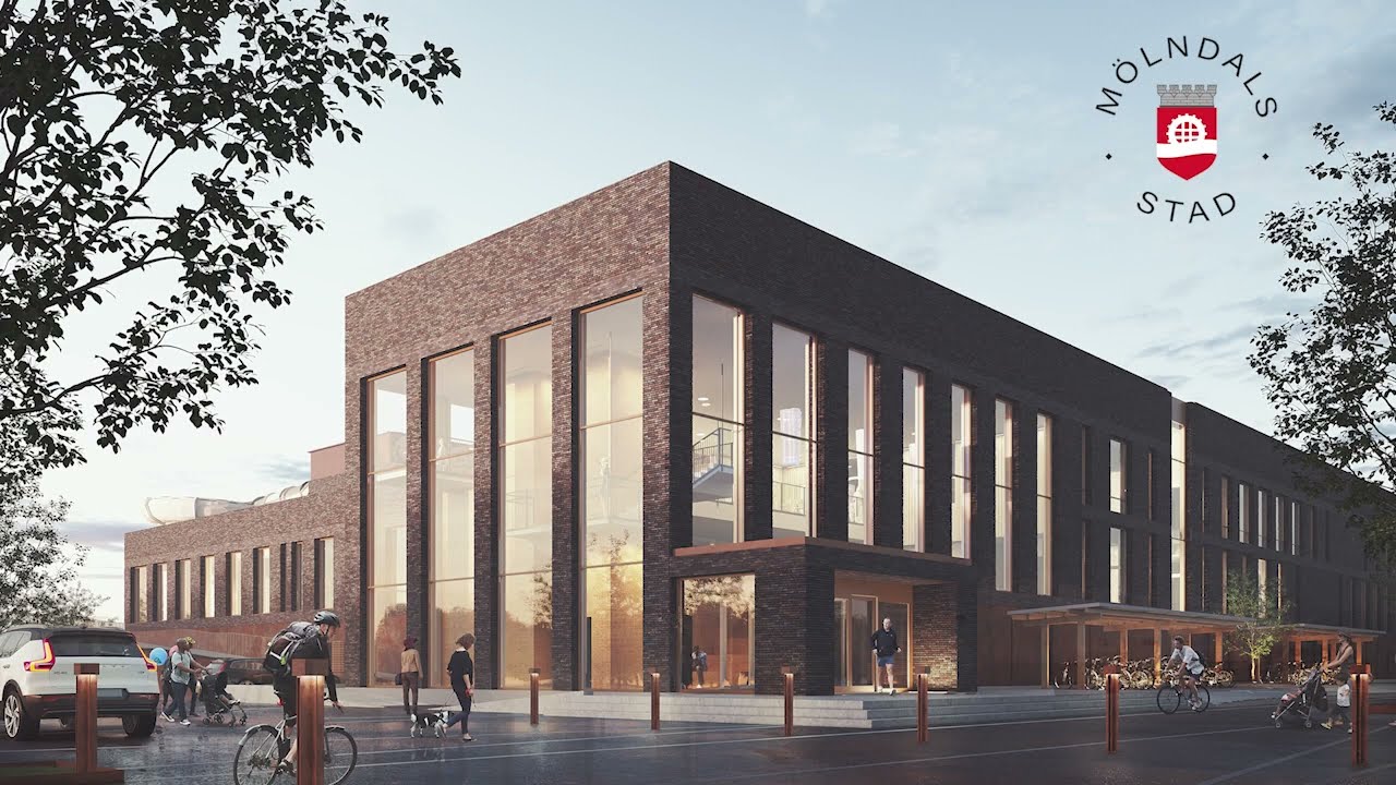 Nytt badhus i Mölndal