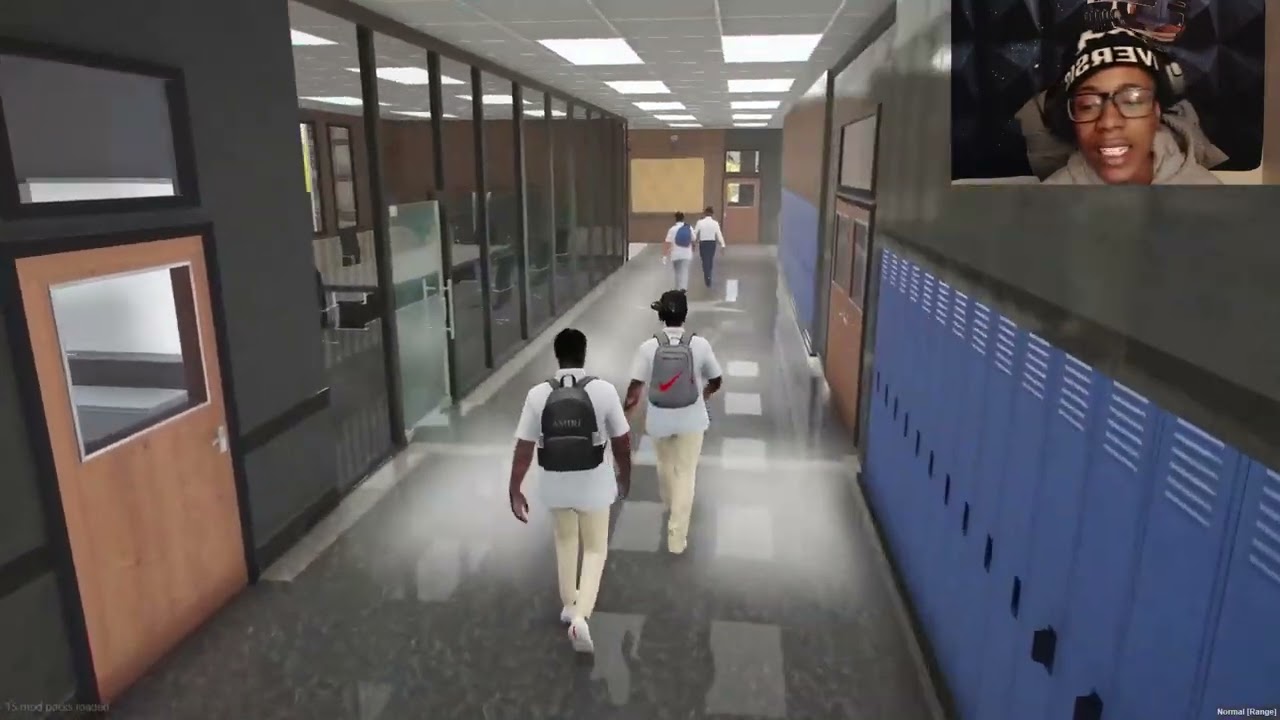 I WENT TO SCHOOL IN GTA RP (LAKEWOOD HIGHSCHOOL COLLEGE)