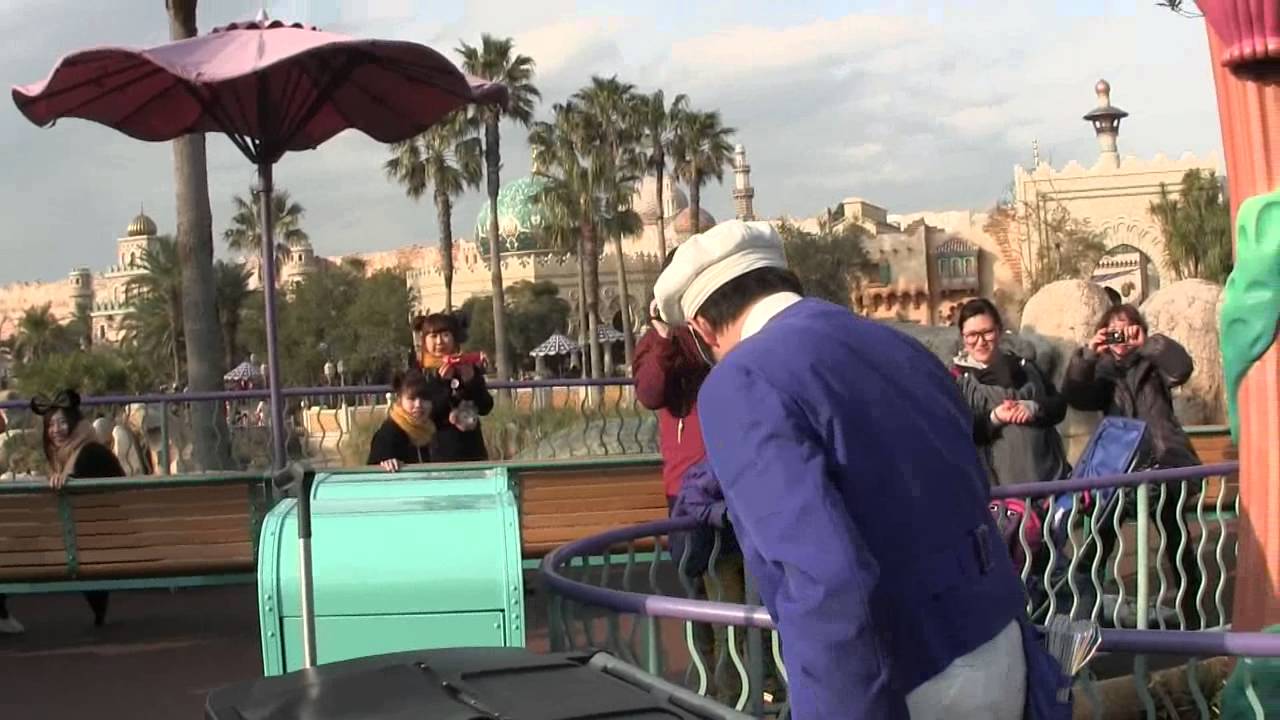ファンカスト橋本さん　ゲストに道案内！