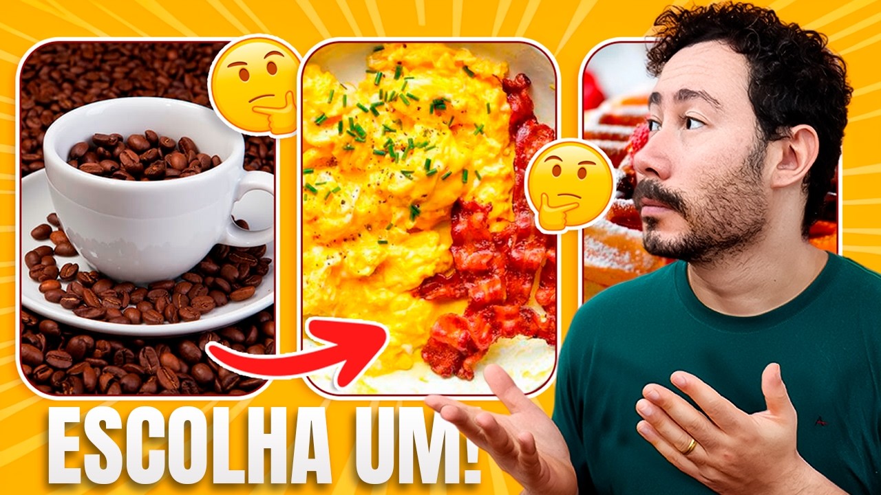 MONTE O SEU CAFÉ AMERICANO DOS SONHOS AGORA! Edição jogo das escolhas #paidoquiz