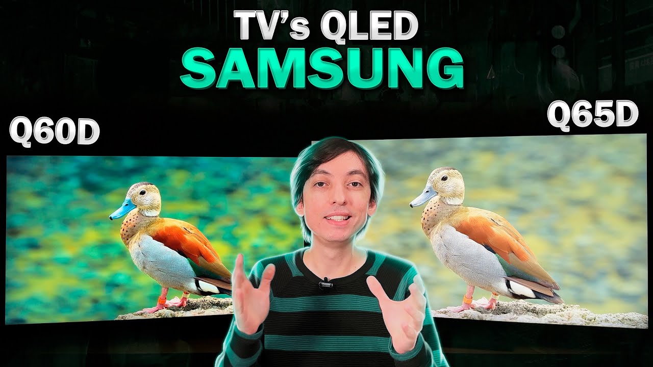 SAMSUNG Q60D против SAMSUNG Q65D — какой QLED ЛУЧШИЙ на 2024 год?