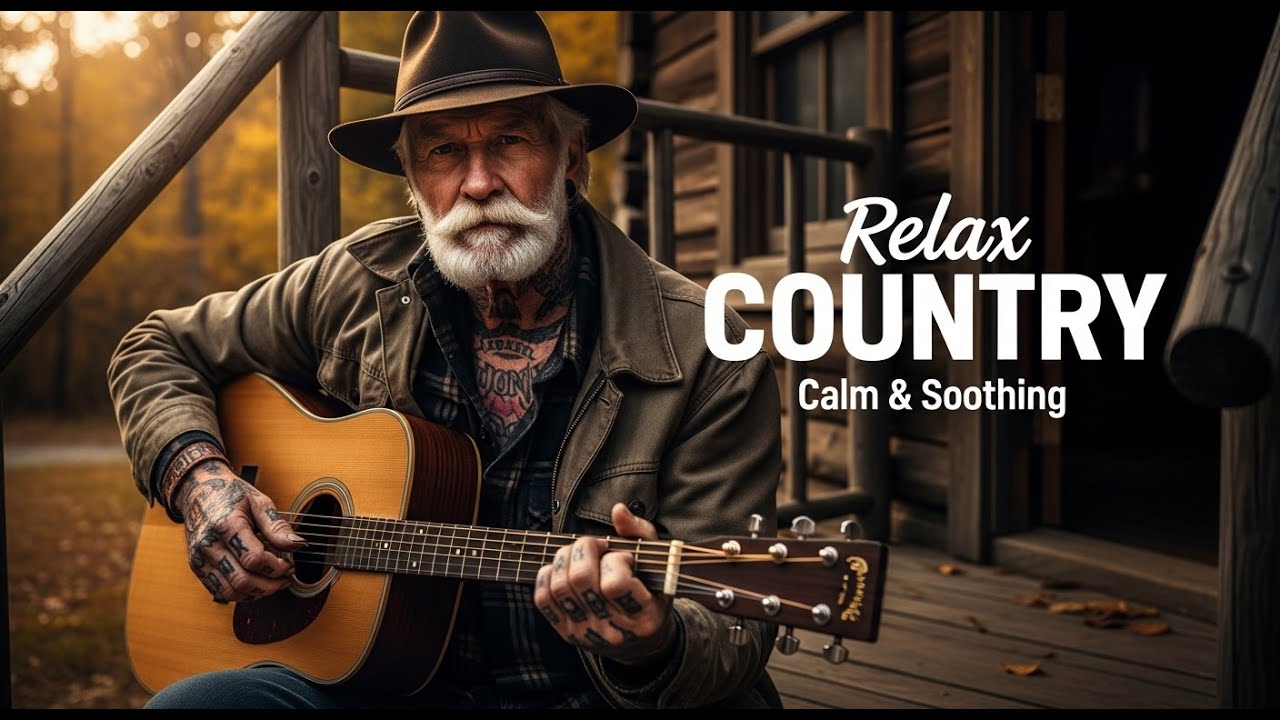 Country Songs for Focus 🤍 | Relaxing Playlist for Work