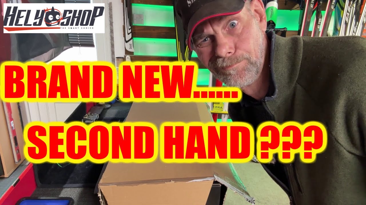A brand NEW Second Hand RC Helicopter ?? - Really???