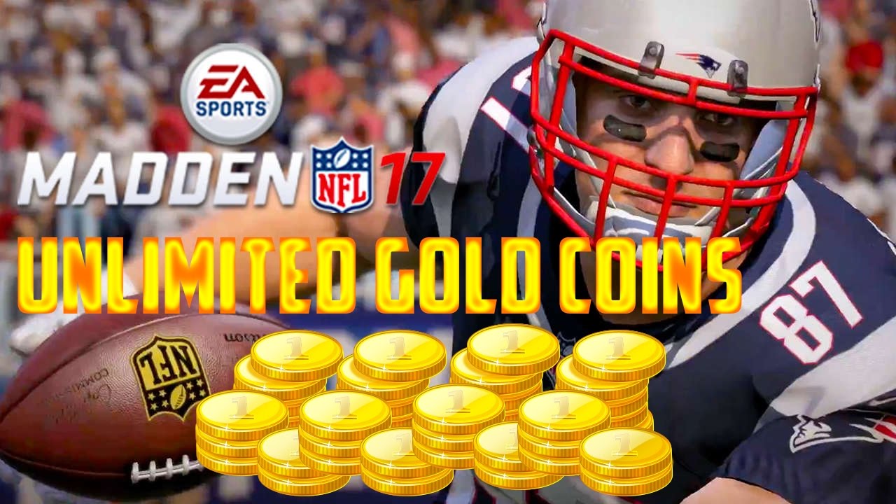 MADDEN 17: UNLIMITED GOLD COIN GLITCH