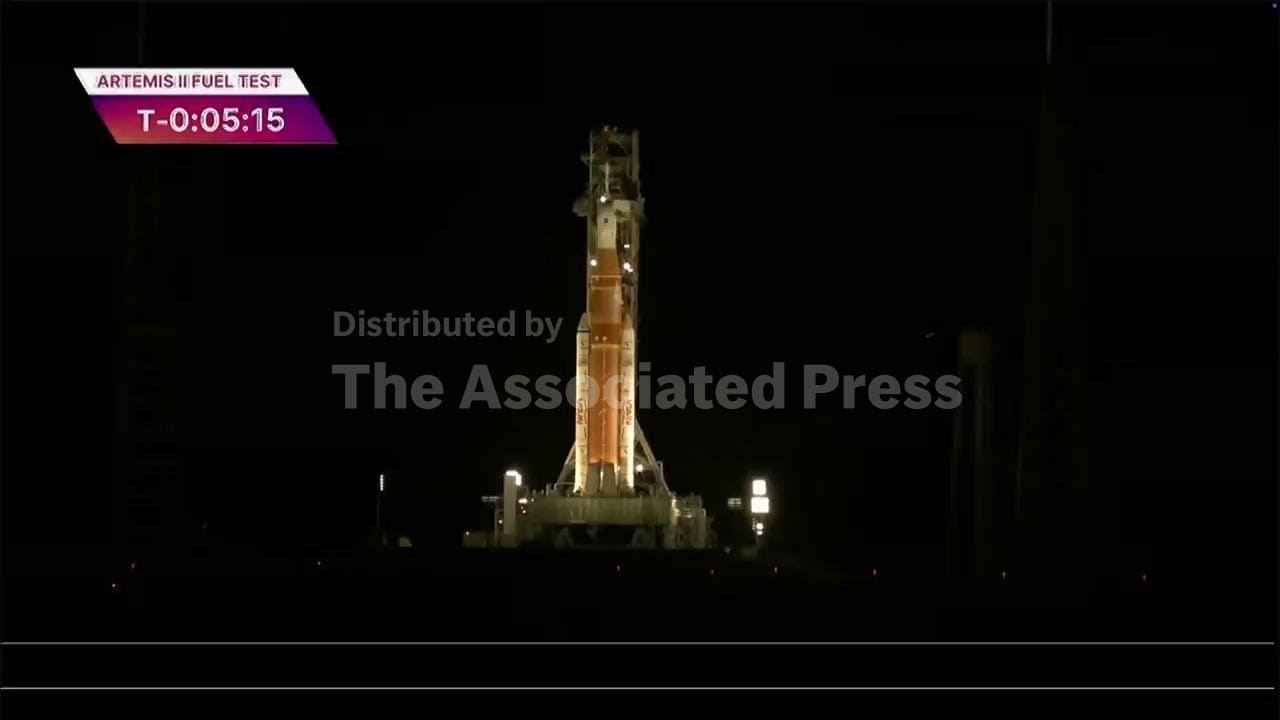 NASA hopes fuel leaks are fixed as it launches another countdown test for the Artemis II moonshot +U