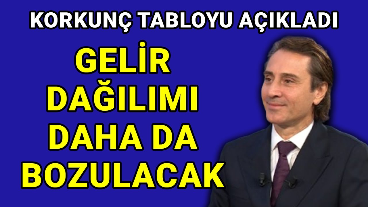 Gelir dağılımı daha da bozulacak! Siyasi belirsizlik ekonomiye zarar veriyor
