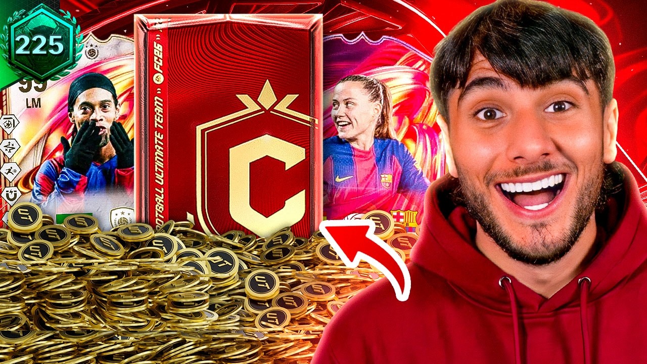 Мои награды FUT Champs серии FUTTIES в режиме RTG!