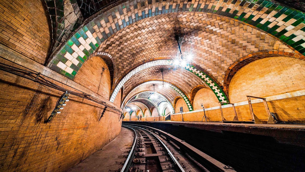 NYC's ABANDONED CITY HALL TRAIN STATION!