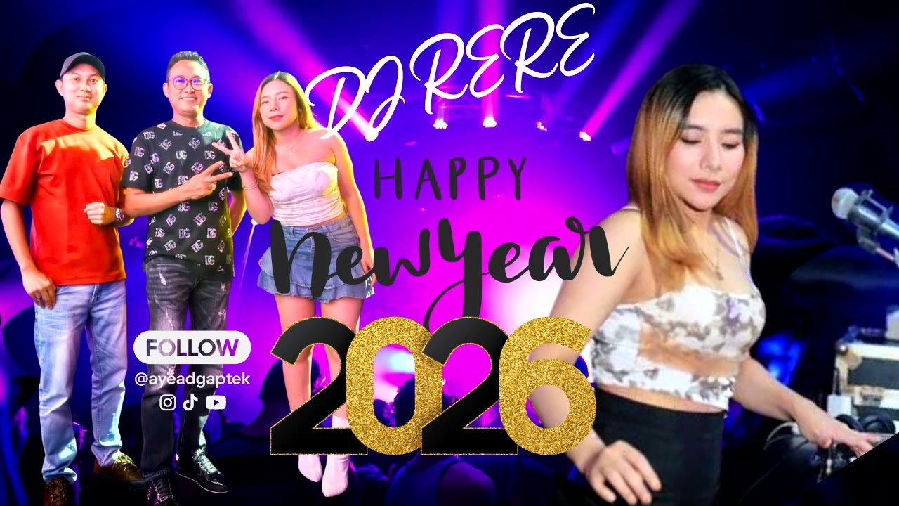 DJ RERE MONIQUE TERBARU 2026 TAHUN BARU || FULL BASS ATHENA R2M DJ FREDY 