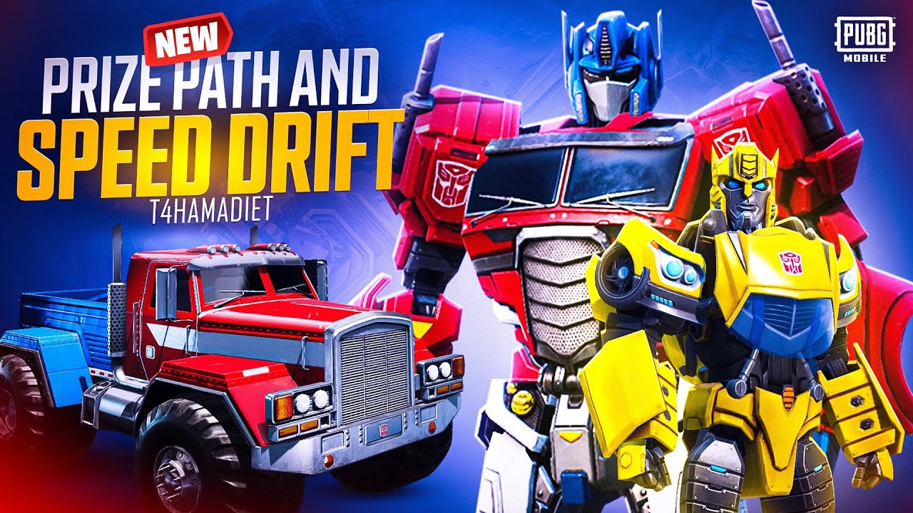 تفتيح طريق الجائزة وعجلة السيارات الجديدة😍|تعاون Transformers🤖🔥|ببجي موبايل PUBG MOBILE