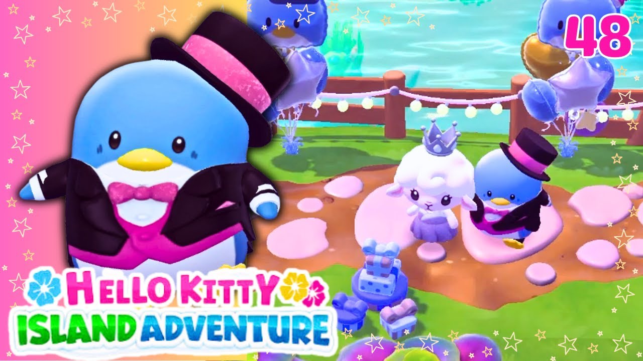 The BEST DRESSED Birthday & A Cozy Idea! | Hello Kitty Island Adventure Part 48