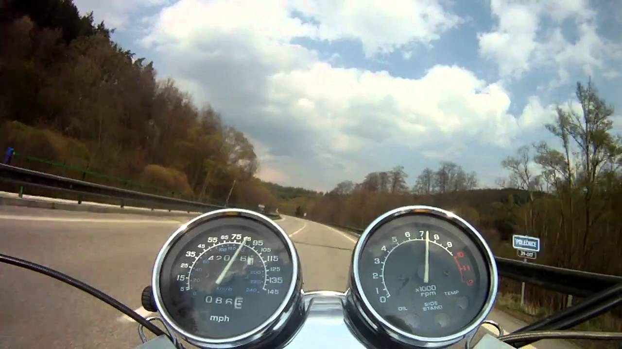 Honda VF750C Magna
