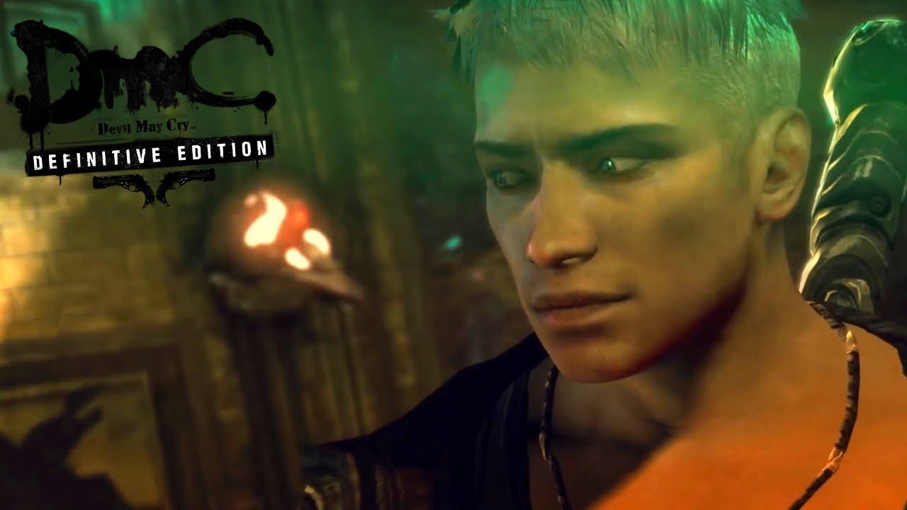 Dark Dante Skin Gameplay - DmC Devil May Cry Definitive Edition