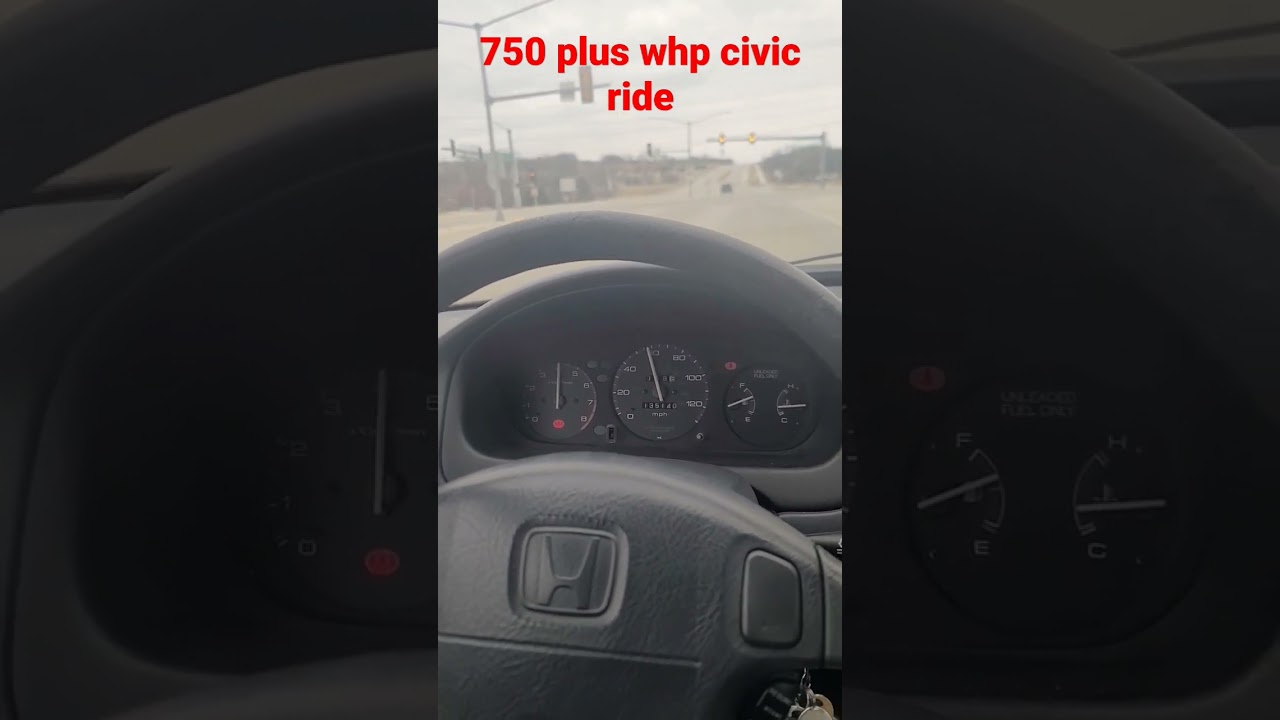 #honda #civic #b18 #gsr #turbo #viral