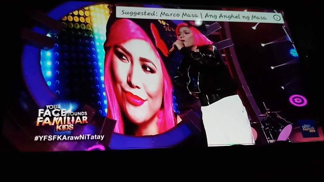 YFSF KIDS 2018 WEEK 7 MARCO MASA AS YENG CONSTANTINO