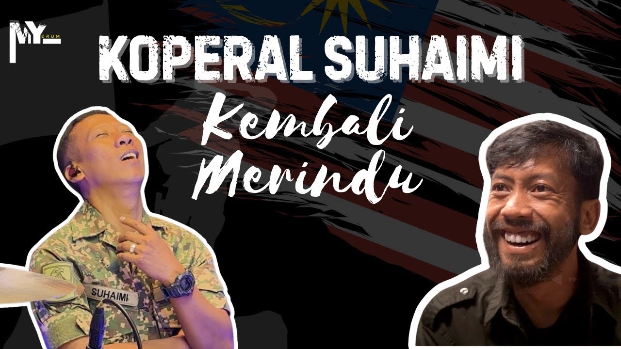 Koperal Suhaimi tercabar dapat lagu SLAM!