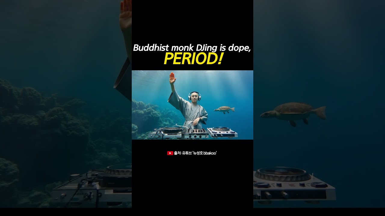 DJ Newjeansnim AI Music video