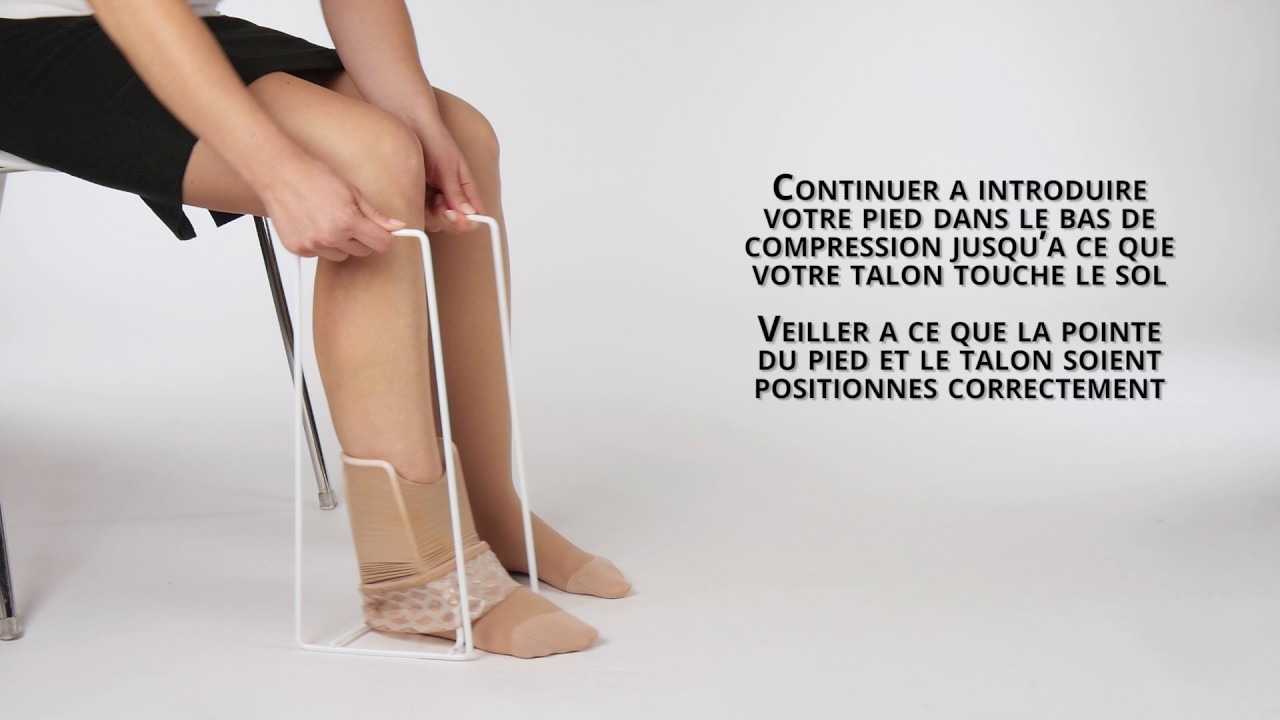 Comment utiliser un enfile-bas Veinax